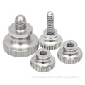 Karbon Knurled Thumb Nut untuk Pencetak 3D